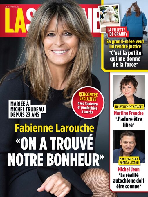 Cover image for La Semaine: Vol.17 no.51 - January 28, 2022